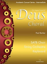 Deus Choral SATB choral sheet music cover